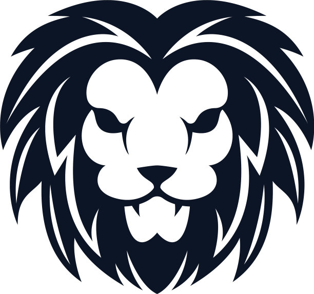 狮子的头图标图片下载