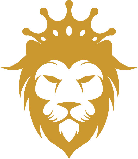 狮子的头图标图片下载
