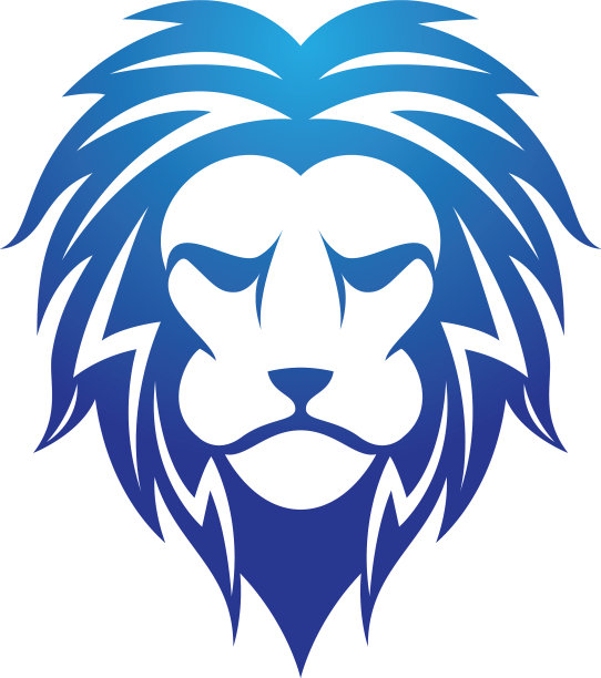 狮子的头图标图片下载