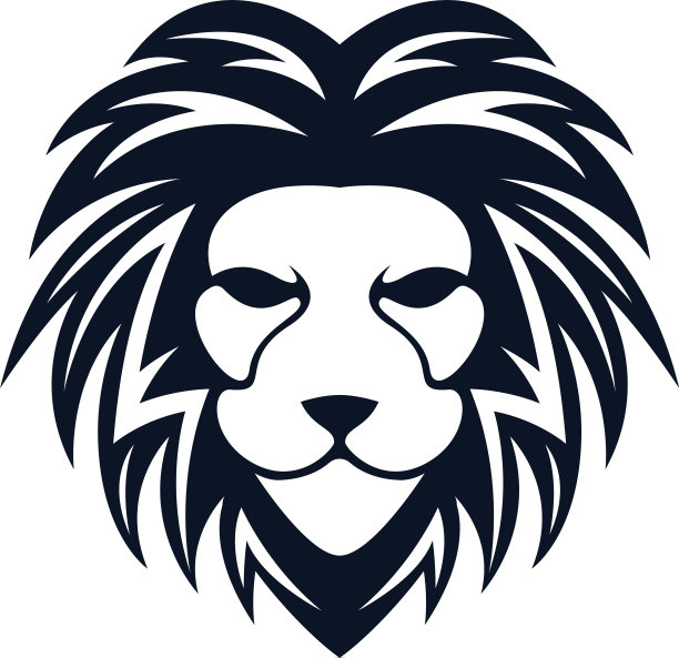 狮子的头图标图片下载