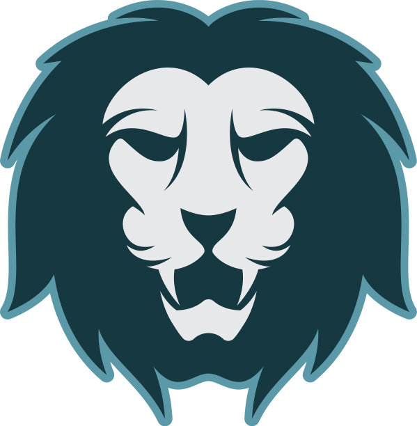 狮子的头图标图片下载