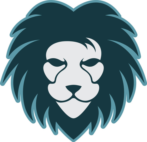 狮子的头图标图片下载