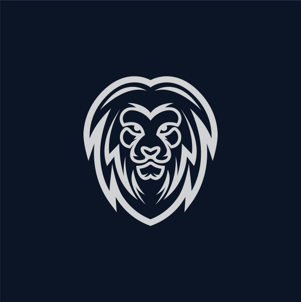 狮子的头图标图片下载