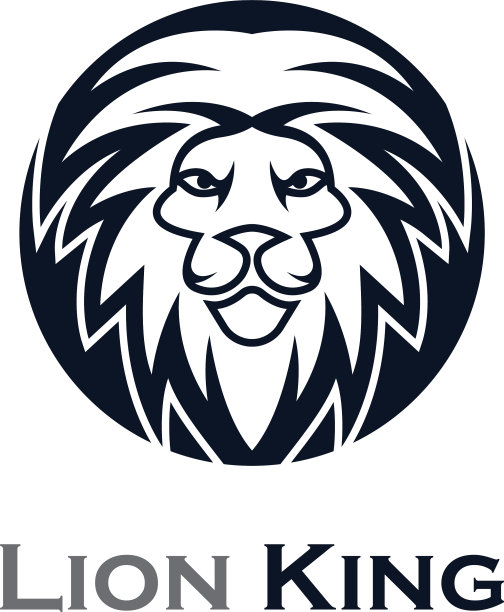 狮子的头图标图片下载