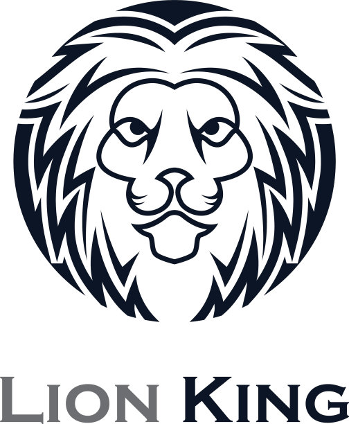 狮子的头图标图片下载