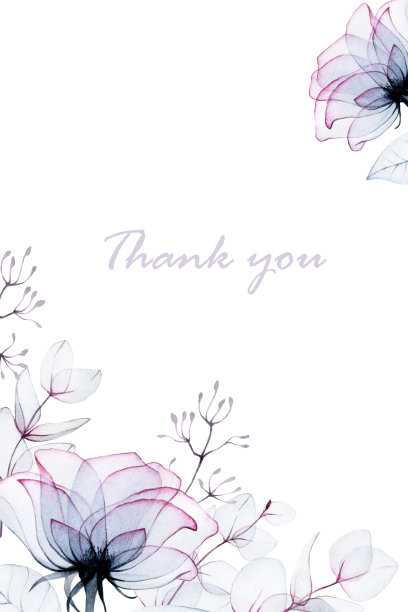 水彩框架与透明玫瑰花。柔和色彩的精美绘画。透明饶沙蓝，粉红色。复古设计的婚礼，祝贺，请柬。图片下载