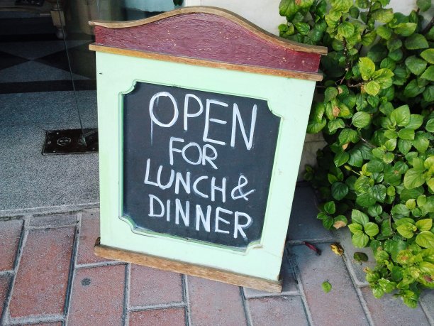 餐厅的标志图片下载