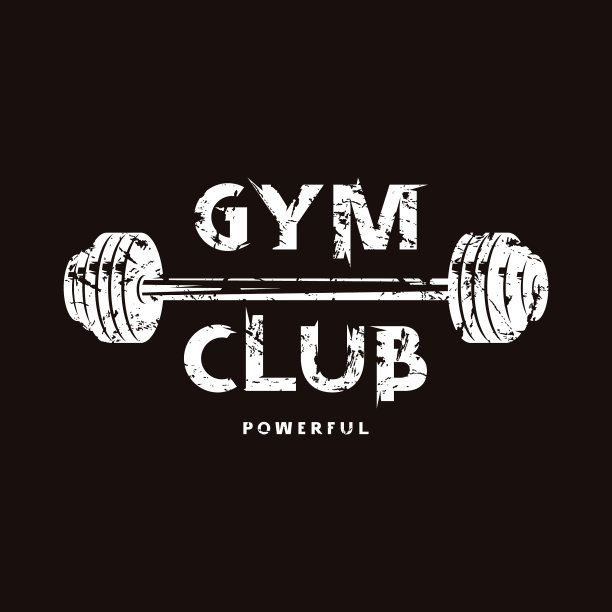 健身俱乐部股票标志图片下载