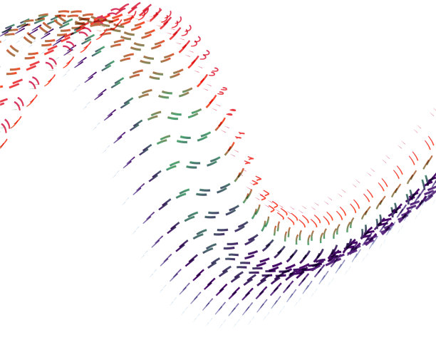 摘要背景混合波线设计图片下载
