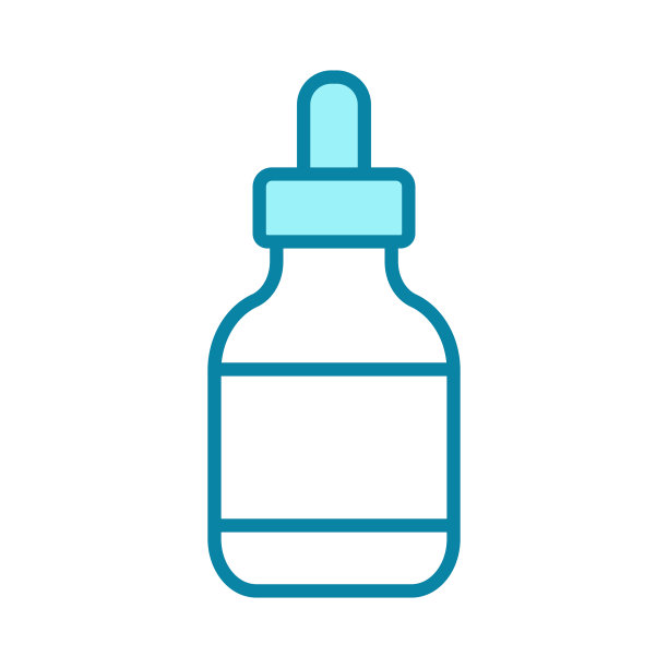 滴管-医疗图标设计模板图片下载