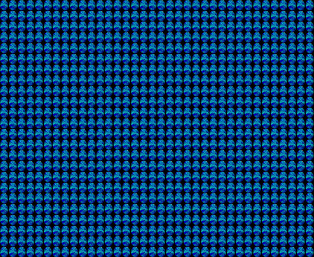 瓷砖蓝绿色和绿松石蛋白石复制成一个很好的图案设计图片下载