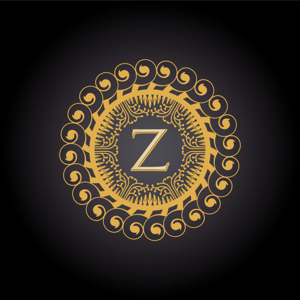 奢侈品标志的首字母z为精品店图片下载