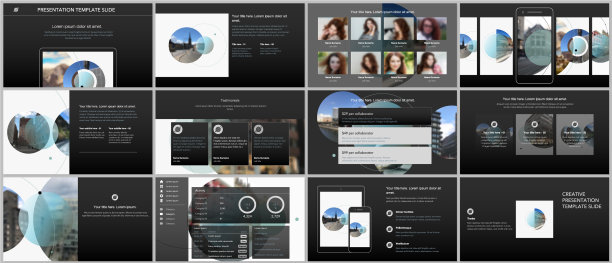 表示设计模板的多用途图片下载
