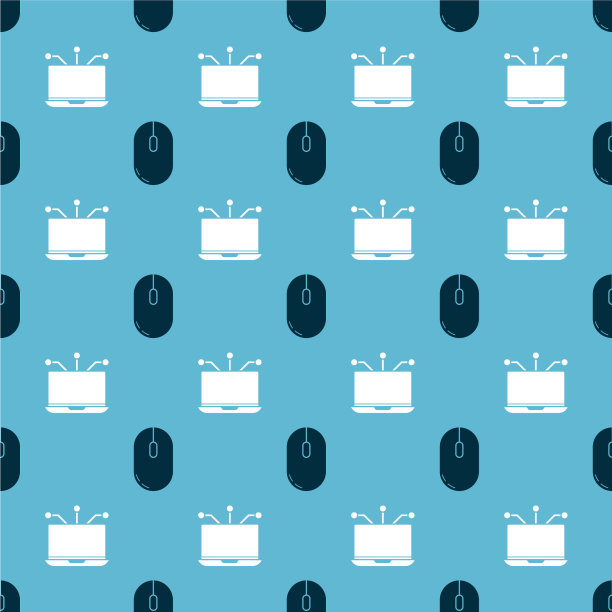 将鼠标和笔记本电脑设置为无缝模式图片下载