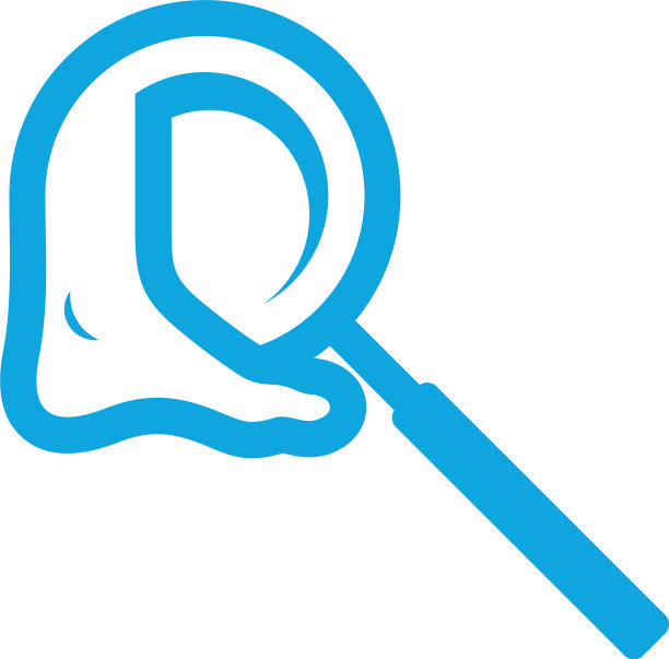 搜索脚标志模板创意脚标志图片下载