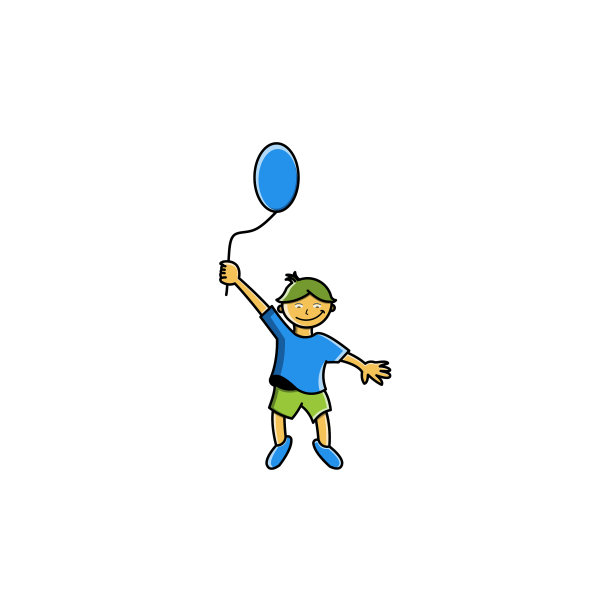 儿童游戏标志设计图片下载