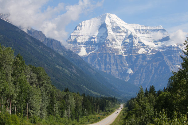 大规模的罗布森山图片下载