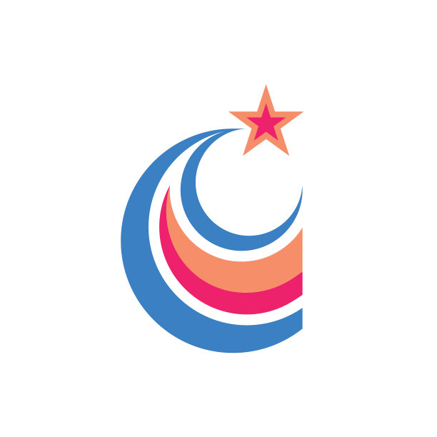 星形标志模板概念图片下载