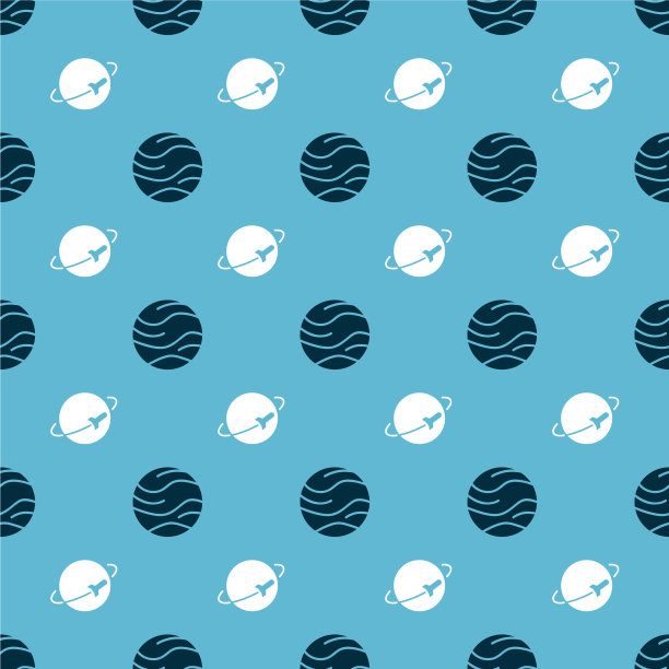 在无缝模式上设置行星和行星图片下载