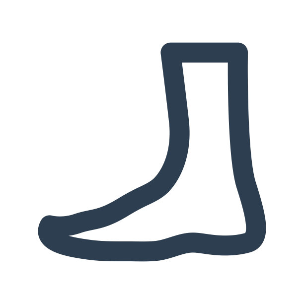 脚图标图片下载