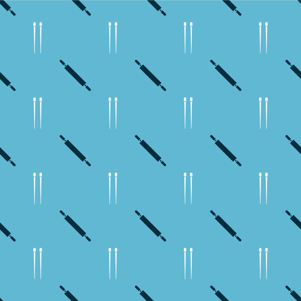 把擀面杖和筷子固定在无缝管上图片下载