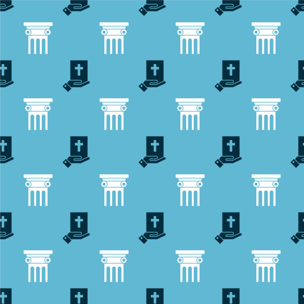 以圣经和法律为支柱宣誓图片下载