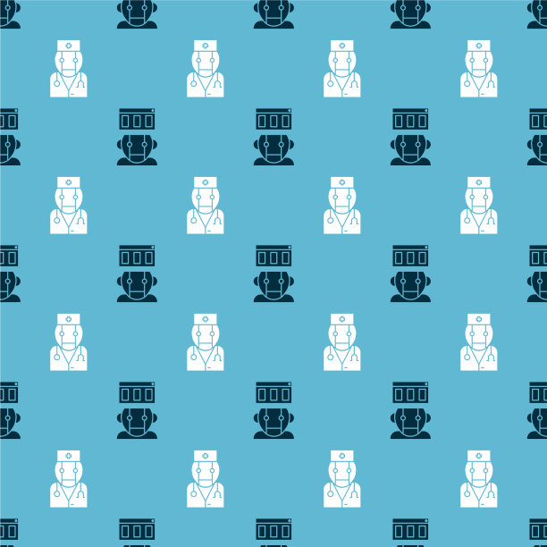 将机器人和机器人医生设置为无缝模式图片下载