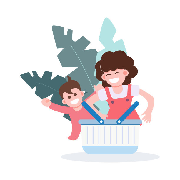 母亲节快乐，妈妈和孩子一起玩图片下载