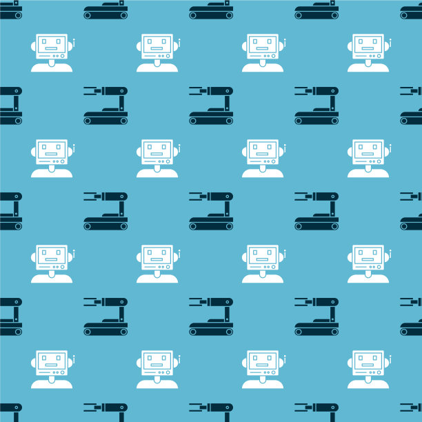 将机器人和机器人设置为无缝模式图片下载