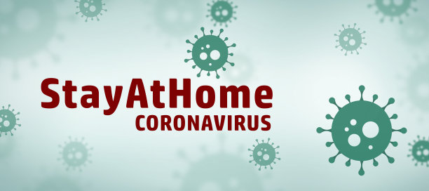 冠状病毒的背景和全球疾病的病毒说明。Covid-19概念图片下载