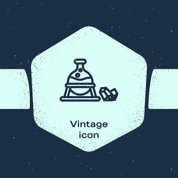 垃圾摇滚线女巫坩埚和魔法石图标图片下载