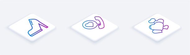 设置等距线女鞋与高跟鞋图片下载