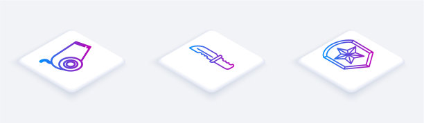 设置等距线，加农炮，军用刀图片下载