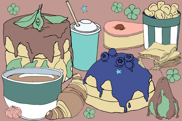 甜蜜的生活图片下载