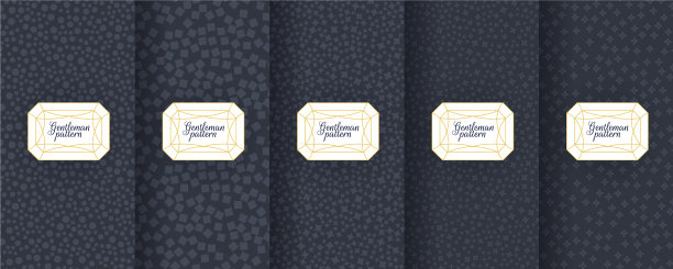 设置黑暗的复古无缝背景图片下载