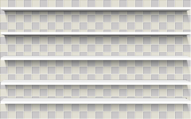 白色的架子上图片下载