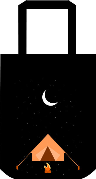 购物袋图标标志图片下载