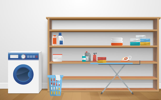 木架和洗衣机图片下载