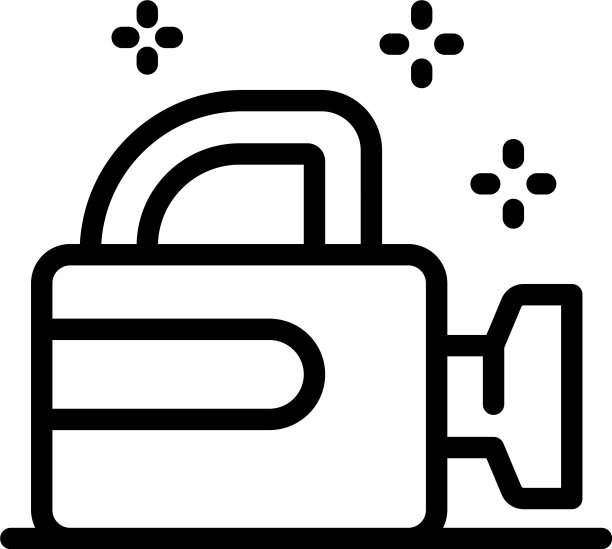 相机拍摄图标轮廓风格图片下载