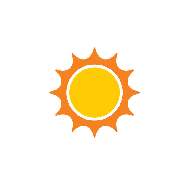 太阳相关图标的背景图形和web图片下载