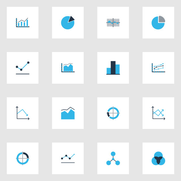 设置图表和统计图标图片下载