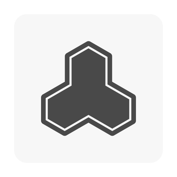 摊铺机块图标图片下载