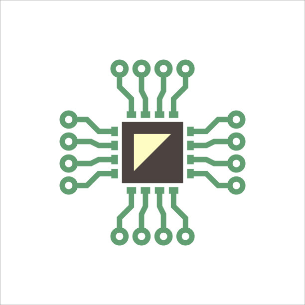 芯片测试图标图片下载