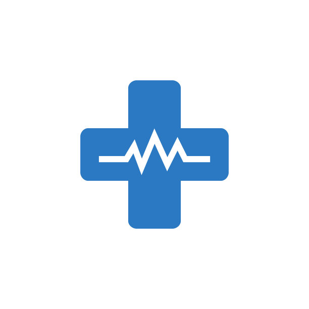 医学交叉相关的字形图标图片下载