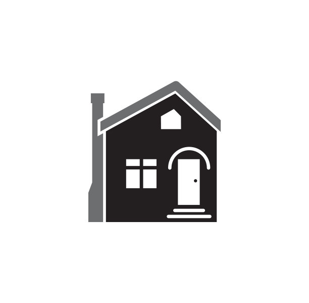 房地产相关图标的背景图形和图片下载