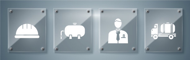 集油罐车商或股票市场图片下载