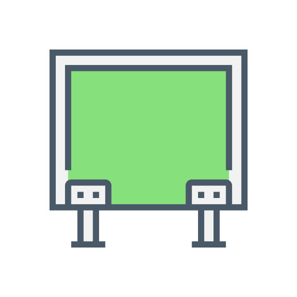 隔墙图标图片下载