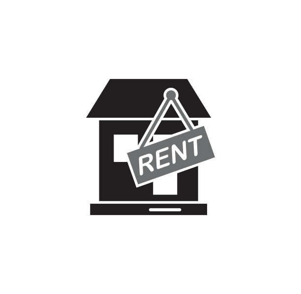 房地产相关图标的背景图形和图片下载