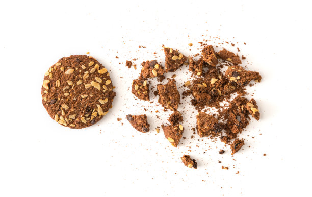 巧克力饼干碎了图片下载