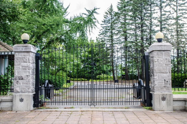 加拿大总理官邸入口图片下载